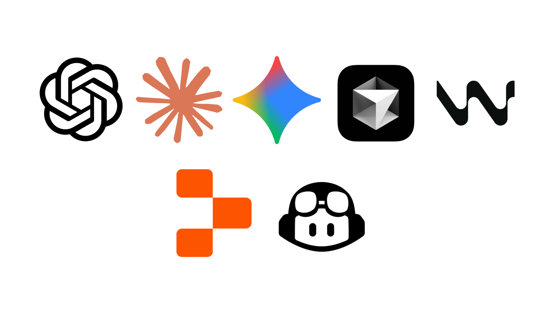 Person typing a prompt into an AI chat interface