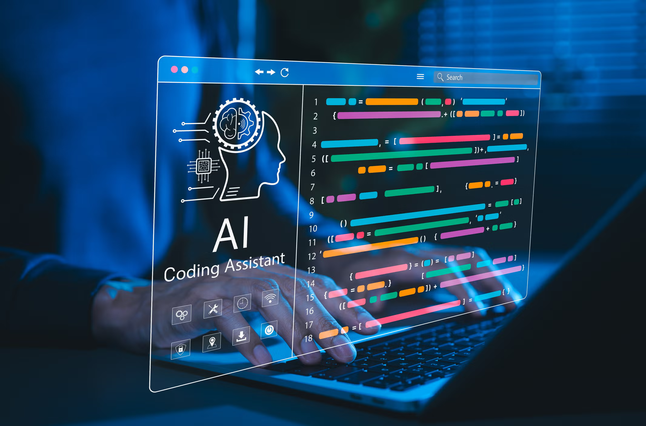 A developer's screen showing multiple AI coding assistants side by side